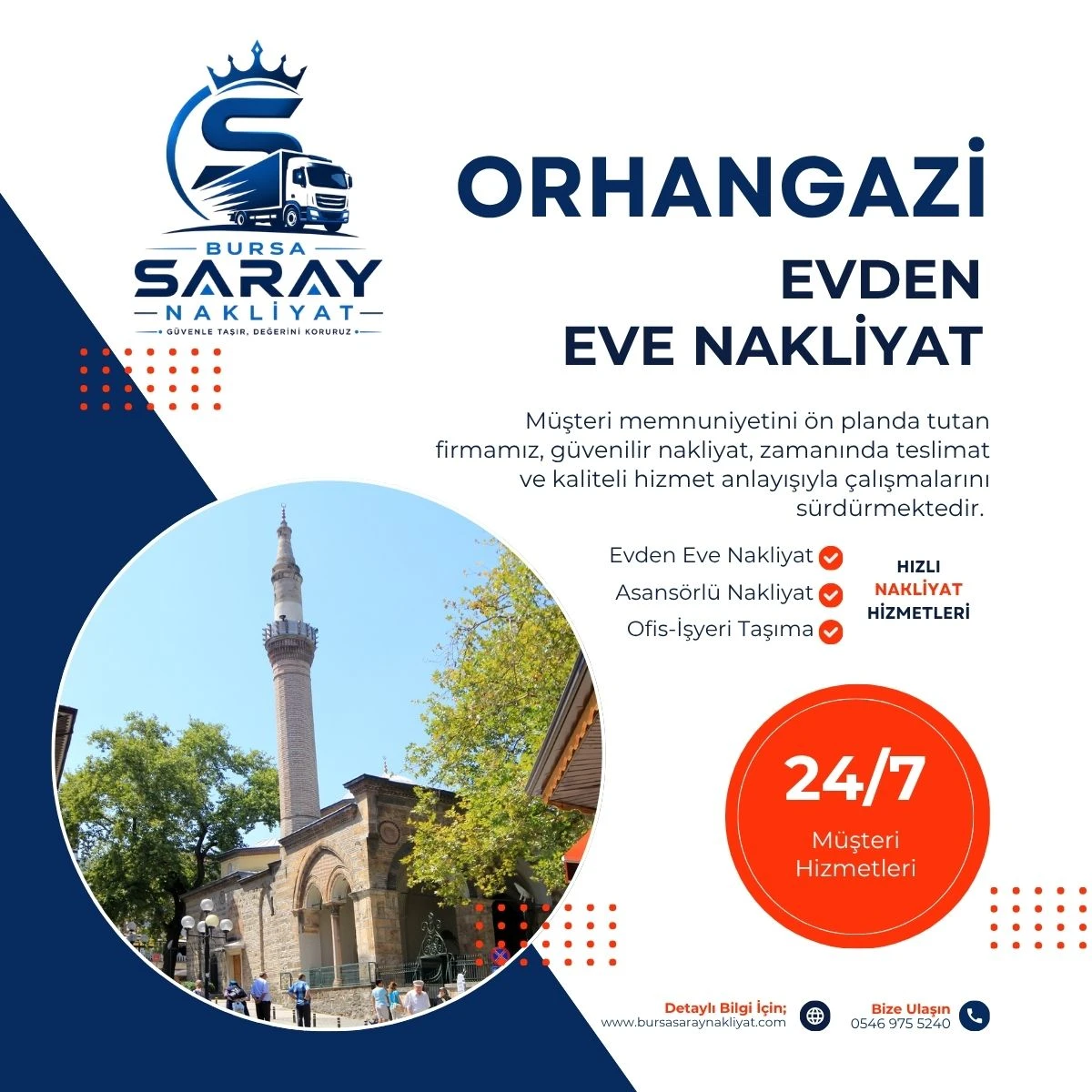 Orhangazi evden eve nakliyat hizmeti, taşınma sürecini güvenli, hızlı ve profesyonel şekilde gerçekleştirmek isteyenler için ideal bir çözümdür. ait görsel