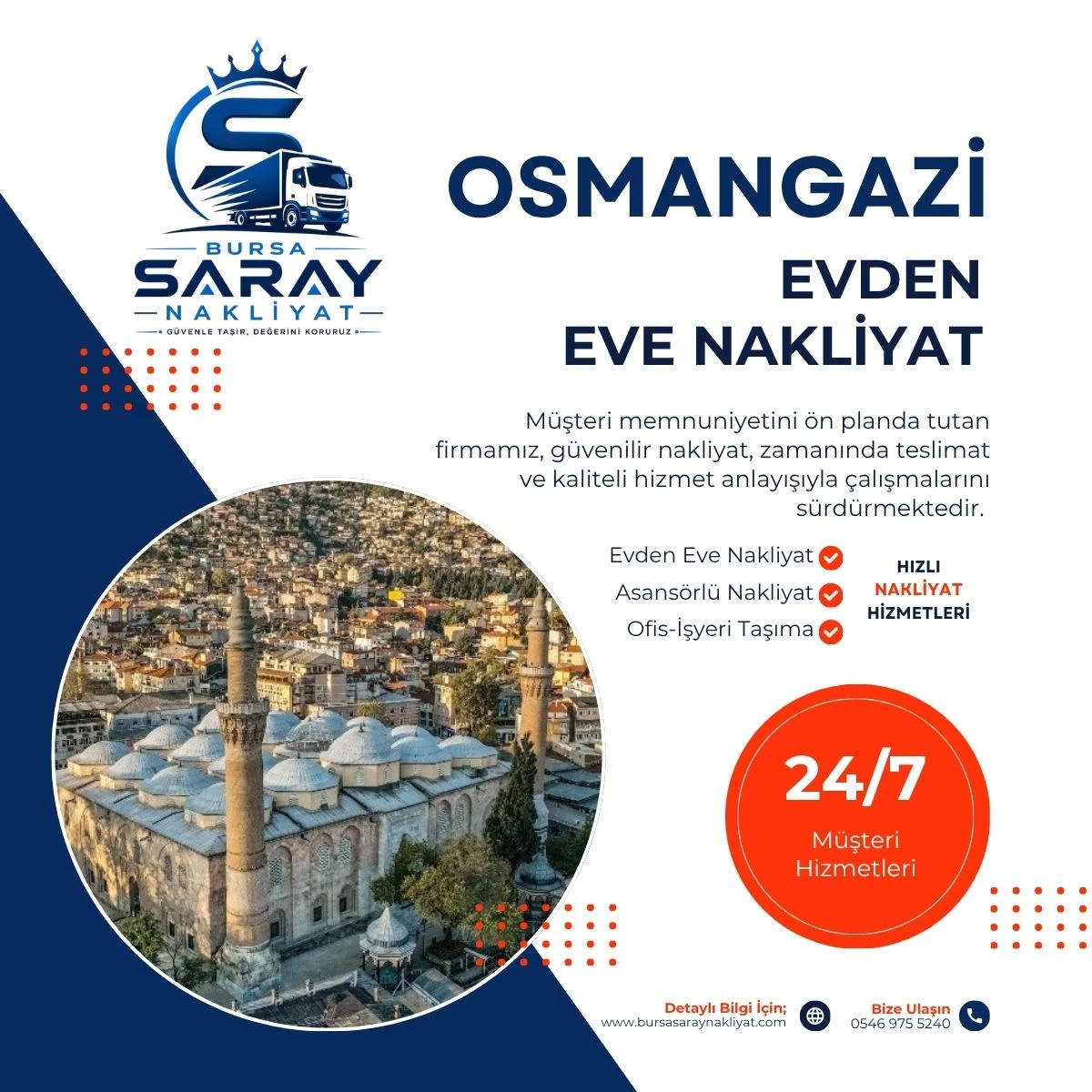 Osmangazi evden eve nakliyat hizmeti, evini güvenli, hızlı ve profesyonel şekilde taşımak isteyenler için önemli bir çözümdür. ait görsel