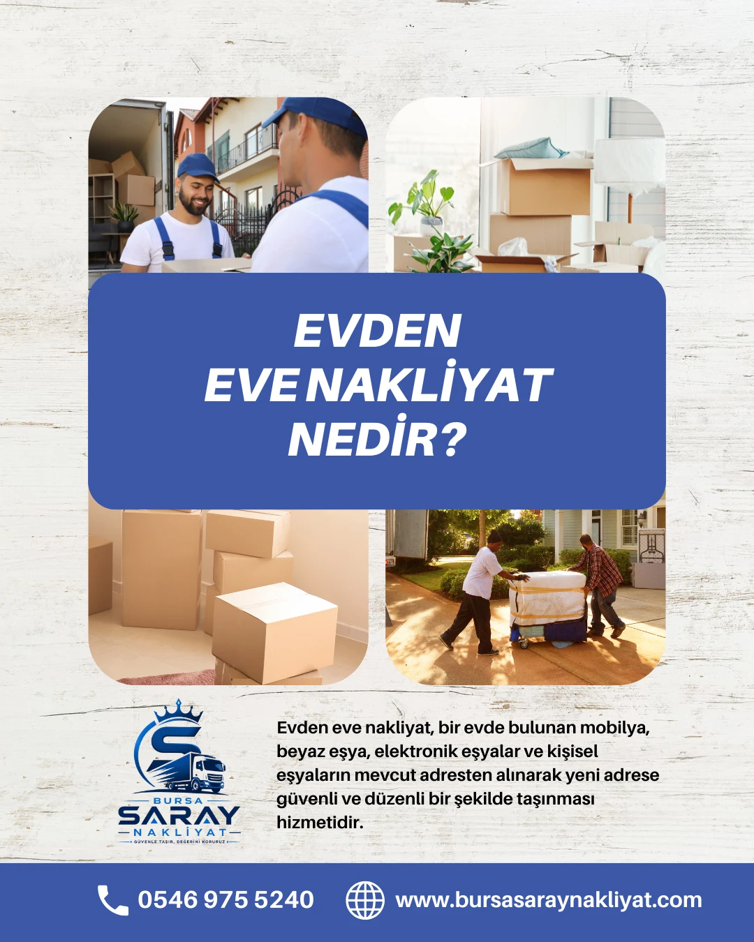 Blog Görseli Evden Eve Nakliyat Nedir?