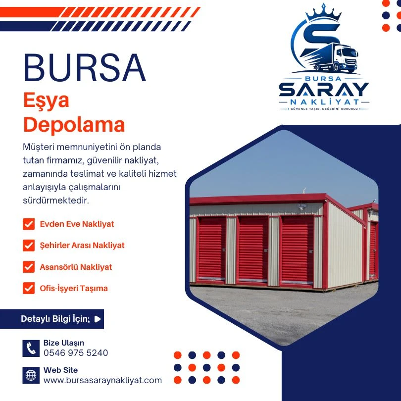Bursa Eşya Depolama Hizmeti ait görsel