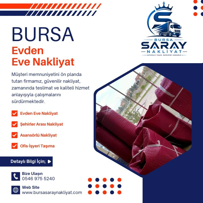 Bursa Evden Eve Nakliyat ait görsel