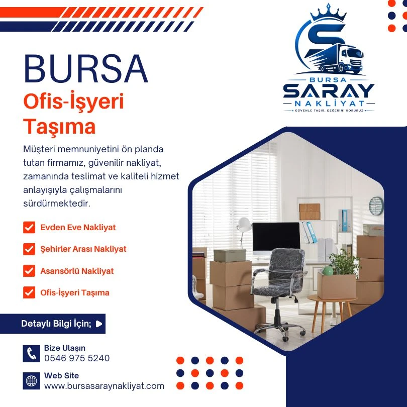 Bursa Ofis-İşyeri Taşıma ait görsel
