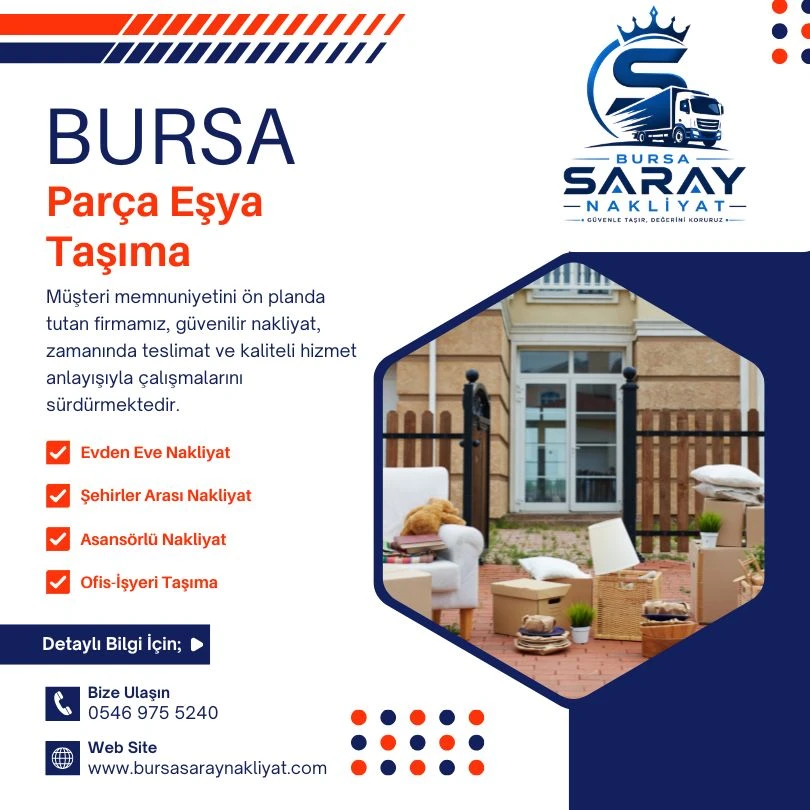 Bursa Parça Eşya Taşıma ait görsel