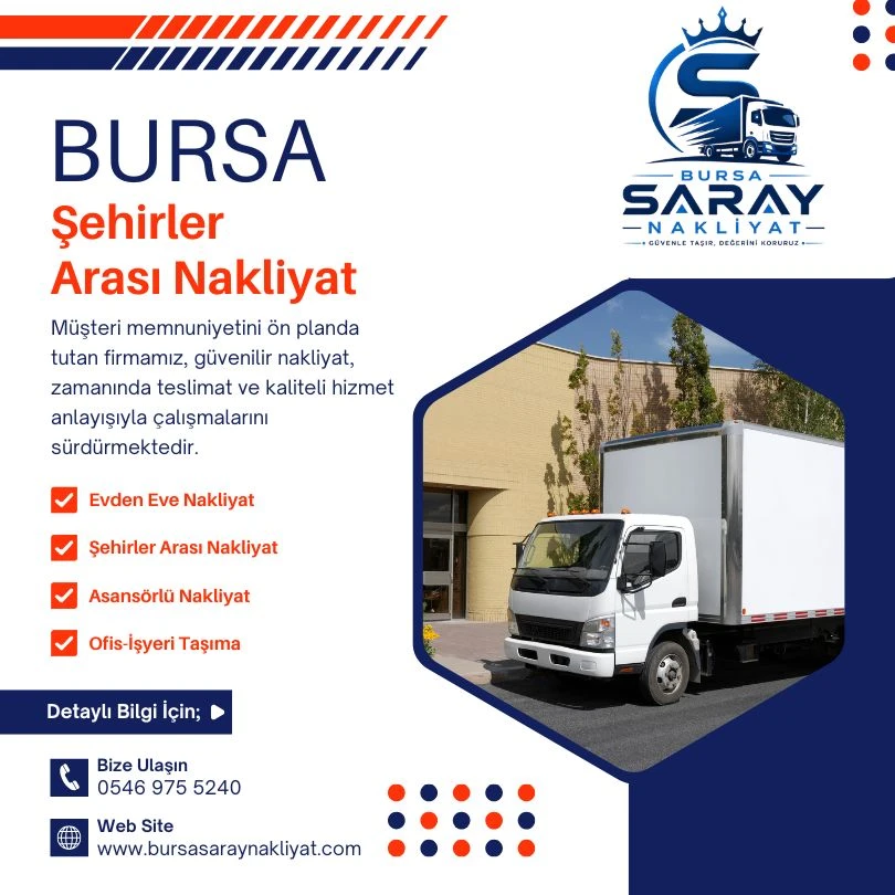 Bursa Şehirler Arası Nakliyat ait görsel